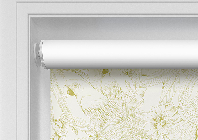 Peruvian Parrots, Quince - Twist&Fit Roller Blind - Image 10
